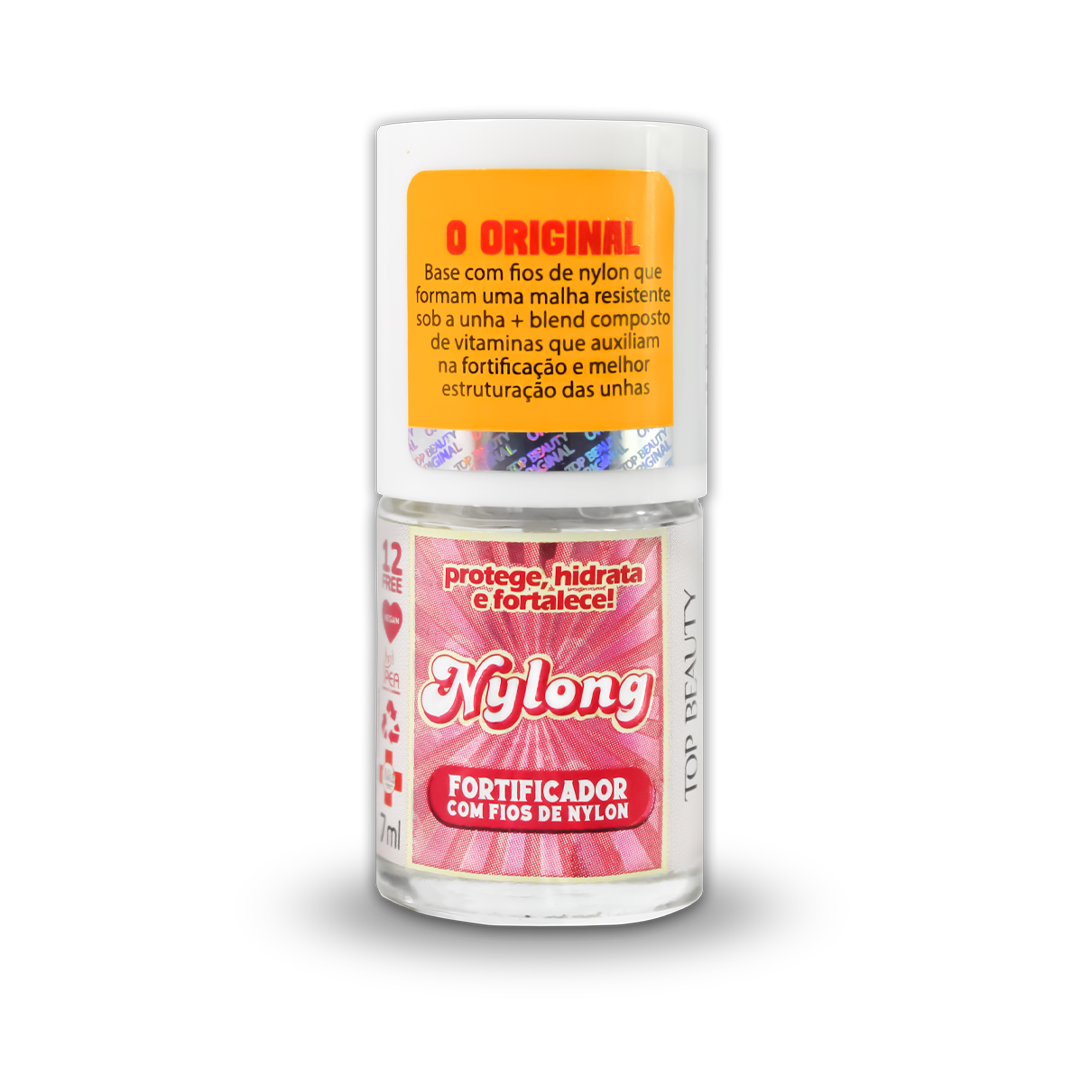 Base SOS Unhas Top Beauty - NYLONG - FREE...