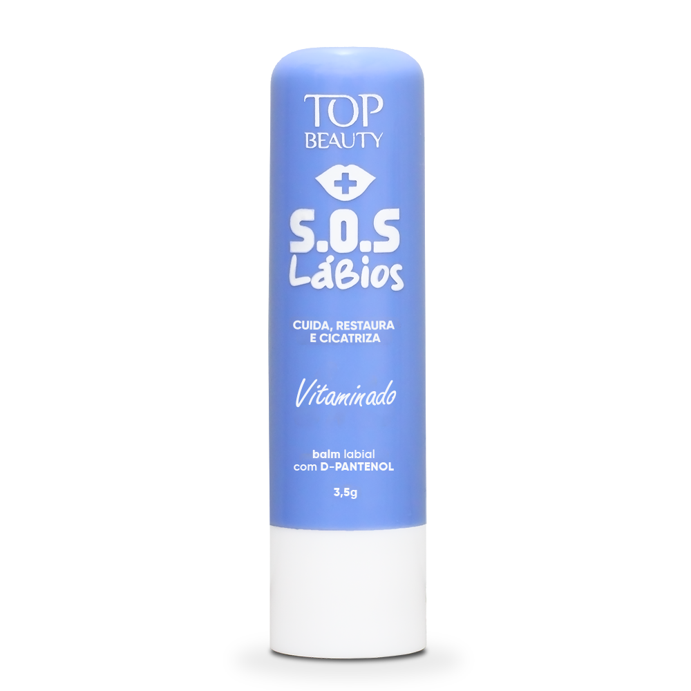 SOS Lábios Lip Balm Vitaminado 3,5g