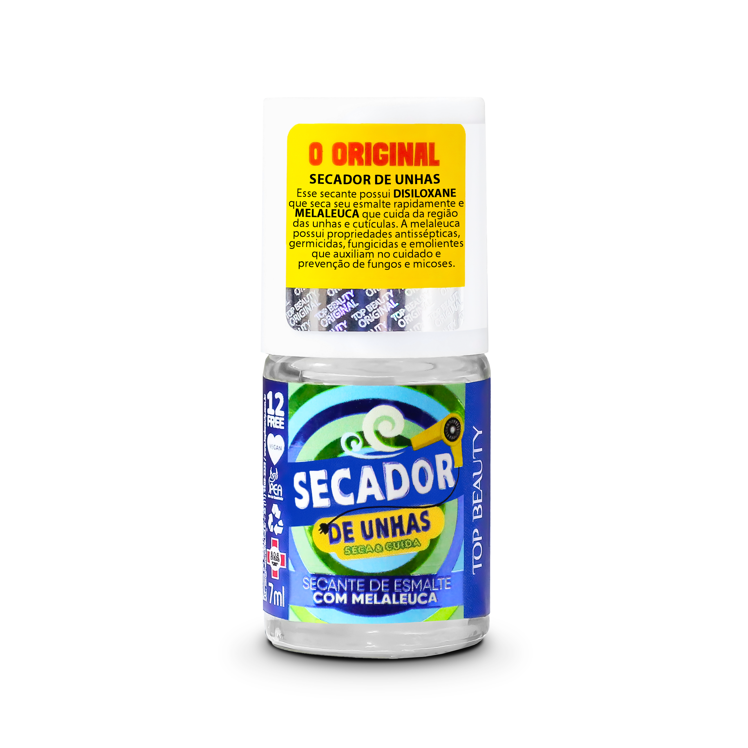 Secante SOS UNHAS - SECADOR DE UNHAS - FREE